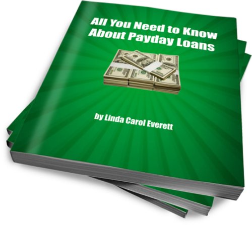 Book Cover All You Need to Know About Payday Loans