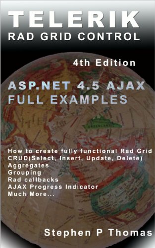 Book Cover Telerik Rad Grid Control for ASP.NET AJAX by Full Example