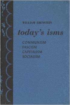 Book Cover Today's Isms