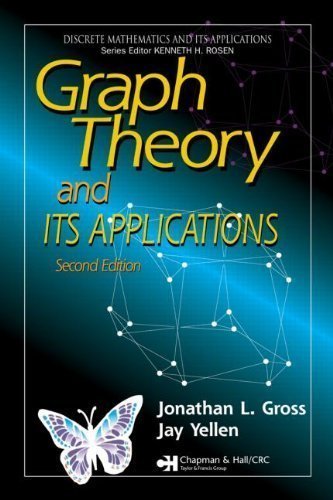Book Cover Graph Theory and Its Applications, Second Edition (Discrete Mathematics and Its Applications) 2nd (second) Edition by Gross, Jonathan L., Yellen, Jay (2005)