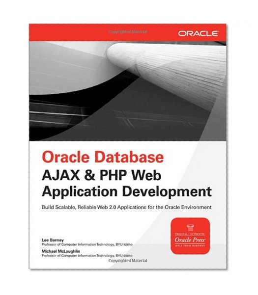 Book Cover Oracle Database Ajax & PHP Web Application Development (Oracle Press)
