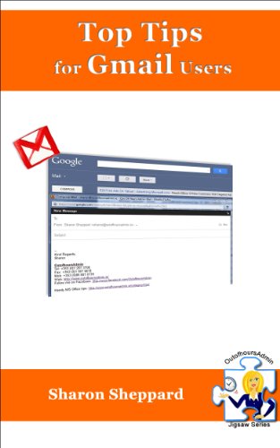 Book Cover Top Tips for Gmail Users (OutofhoursAdmin Jigsaw Series Book 1)
