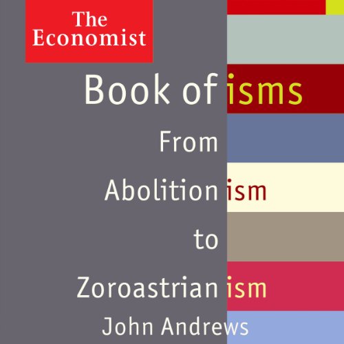 Book Cover Book of Isms: The Economist