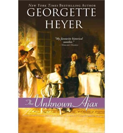 Book Cover The Unknown Ajax (Paperback) - Common