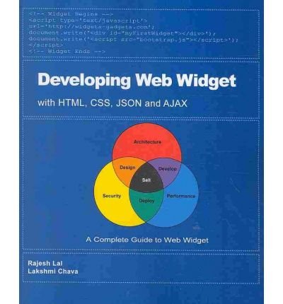 Book Cover Developing Web Widget with HTML, CSS, Json and Ajax: A Complete Guide to Web Widget (Paperback) - Common