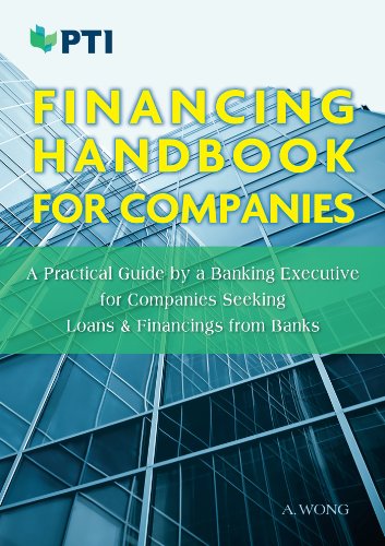 Book Cover Financing Handbook for Companies: A Practical Guide by a Banking Executive for Companies Seeking Loans & Financings from Banks