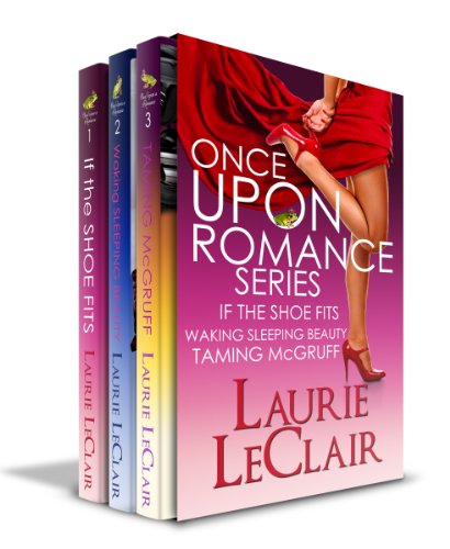 Book Cover Once Upon A Romance Series Boxed Set (If The Shoe Fits Book 1, Waking Sleeping Beauty Book 2, Taming McGruff Book 3)