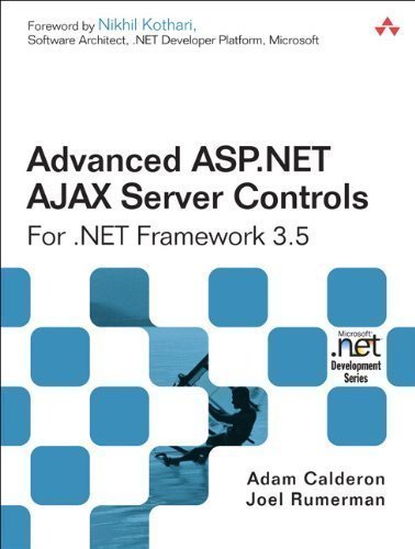 Book Cover Advanced ASP.NET AJAX Server Controls For .NET Framework 3.5 by Calderon, Adam Published by Addison-Wesley Professional 1st (first) edition (2008) Paperback