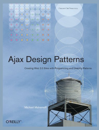 Book Cover Ajax Design Patterns by Mahemoff, Michael Published by O'Reilly Media 1st (first) edition (2006) Paperback
