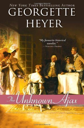 Book Cover The Unknown Ajax by Heyer, Georgette Reprint (2011) Paperback