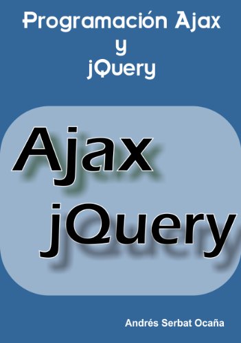 Book Cover Programación Ajax y jQuery (Spanish Edition)