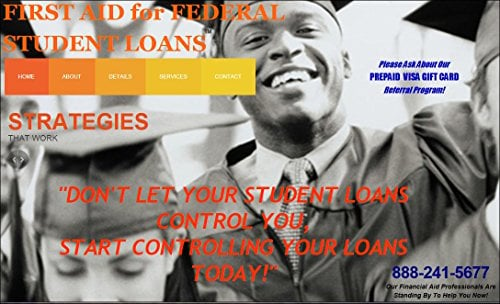 Book Cover Student Loan Consolidation for Federal and Private Student Loans