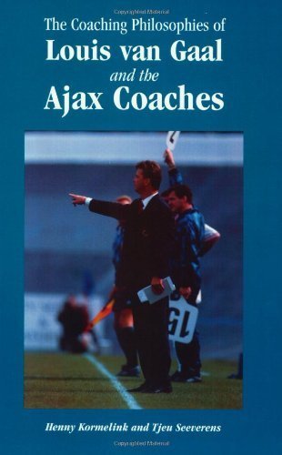Book Cover The Coaching Philosophies of Louis van Gaal and the Ajax Coaches 1st (first) by Kormelink, Henny, Seeverens, Tjeu (1997) Paperback