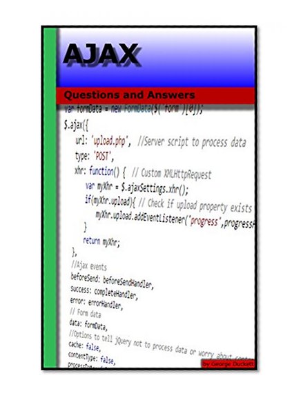 Book Cover AJAX: Questions and Answers