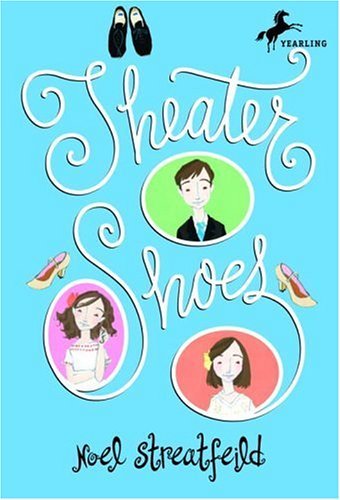Book Cover By Noel Streatfeild Theater Shoes (The Shoe Books)