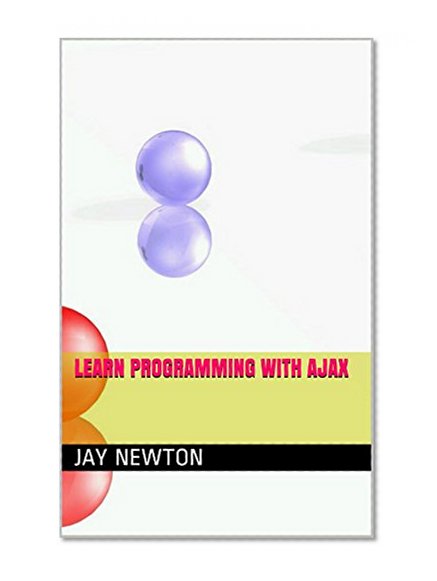 Book Cover Learn Programming with AJAX