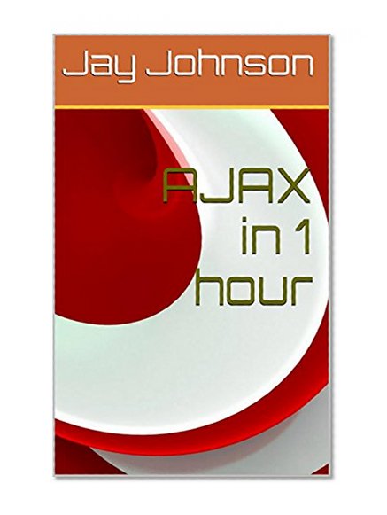 Book Cover AJAX in 1 hour