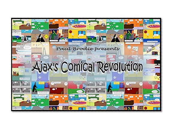 Book Cover Ajax's Comical Revolution