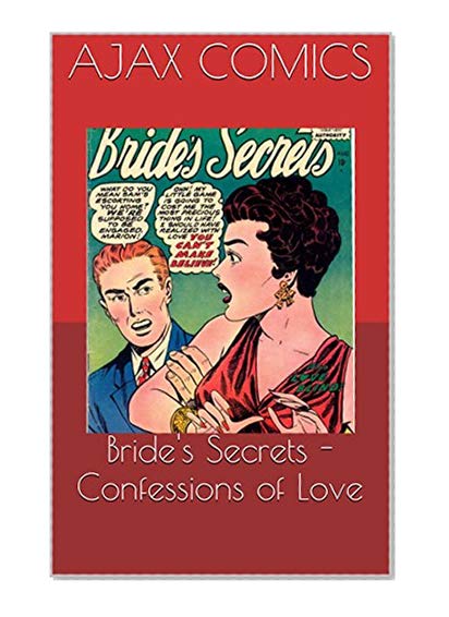 Book Cover Bride's Secrets - Confessions of Love