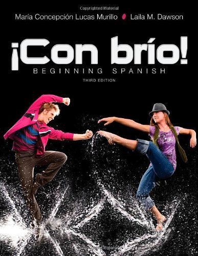 Book Cover Con brio: Beginning Spanish (Spanish Edition) 3rd edition by Lucas Murillo, Maria C., Dawson, Laila M. (2012) Hardcover