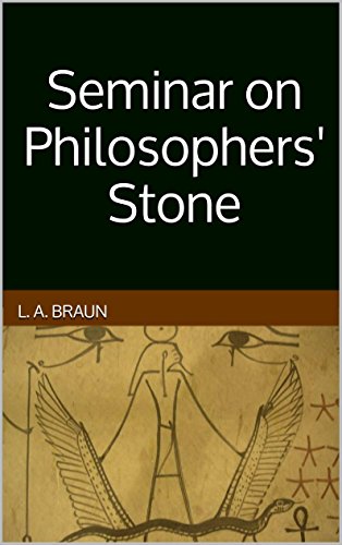 Book Cover Seminar on Philosophers' Stone