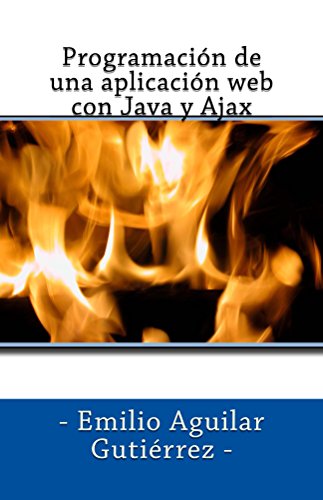 Book Cover Programación de una aplicación web con Java y Ajax (Spanish Edition)
