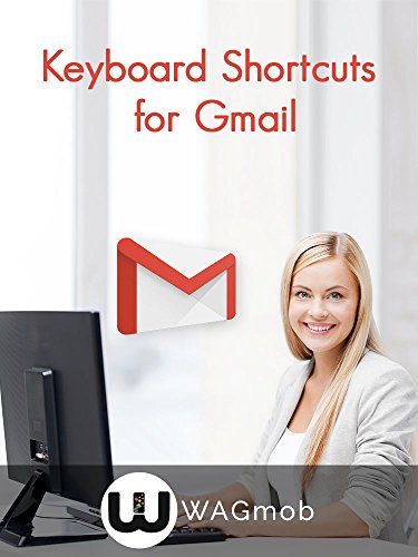Book Cover Keyboard Shortcuts for Gmail