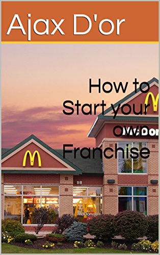 Book Cover How to Start your own Franchise