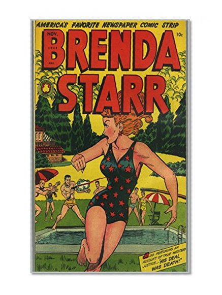 Book Cover Brenda Starr