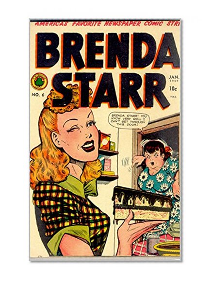 Book Cover Brenda Starr: America's Favorite Newspaper Comic Strip