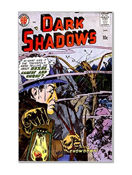 Book Cover Dark Shadows