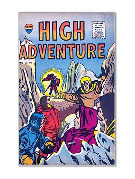 Book Cover High Adventure