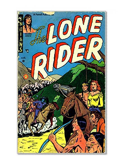 Book Cover Lone Rider