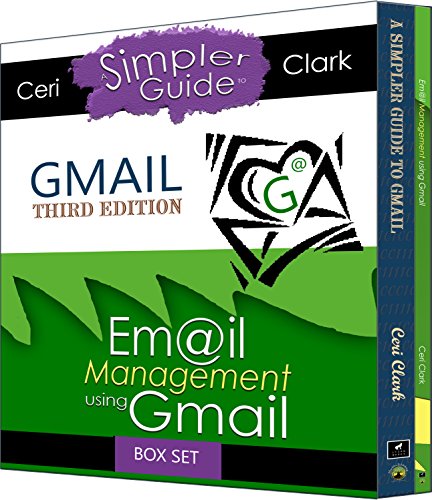 Book Cover Gmail Collection: Two books in one. A Simpler Guide to Gmail & Email Management using Gmail (Simpler Guiides)