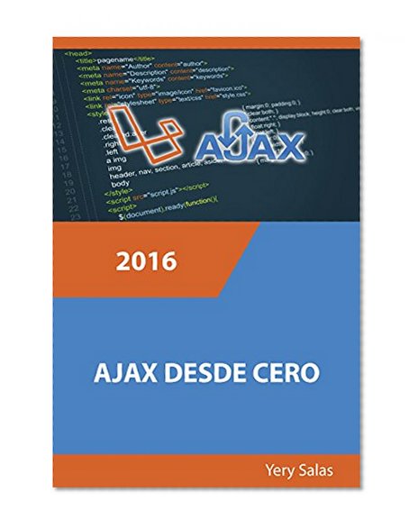 Book Cover Ajax Desde Cero (Spanish Edition)