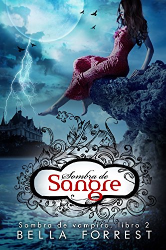 Book Cover Sombra de vampiro 2: Sombra de sangre (Spanish Edition)