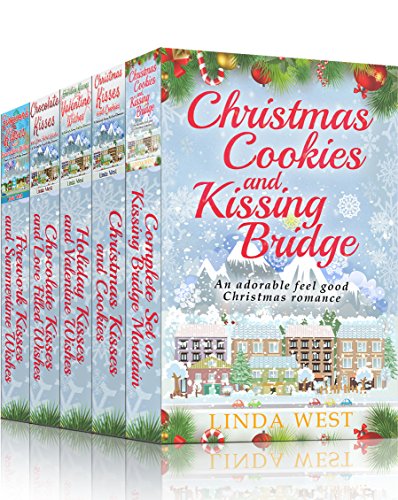 Book Cover Christmas Cookies and Kissing Bridge - The Four Book Set: A Laugh Out Loud Romantic Comedy Series (Christmas on Kissing Bridge Mountain 4)