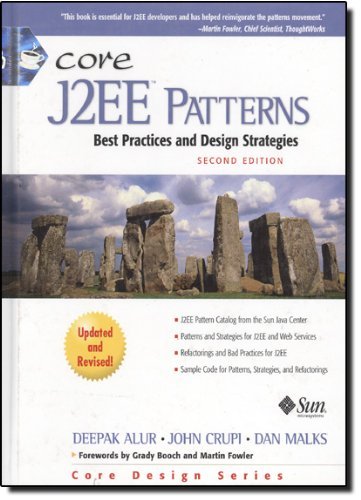 Book Cover Core J2EE Patterns: Best Practices and Design Strategies (2nd Edition) by Deepak Alur (2003-05-10)