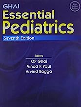 Book Cover Essential Pediatrics by O.P.Ghai et al. (2010-01-01)