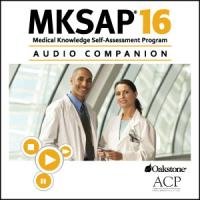 Book Cover Mksap 16 Audio Companion: Medical Knowledge Self-Assessment Program