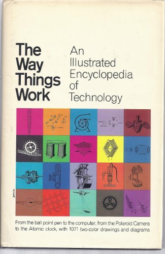 Book Cover The Way Things Work: An Illustrated Encyclopedia of Technology
