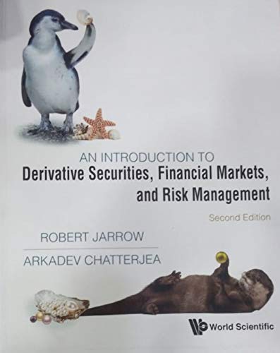 Book Cover INTRODUCTION TO DERIVATIVE SECURITIES