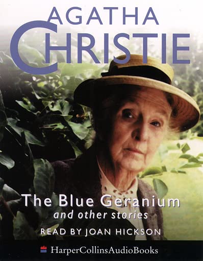 Book Cover The Blue Geranium