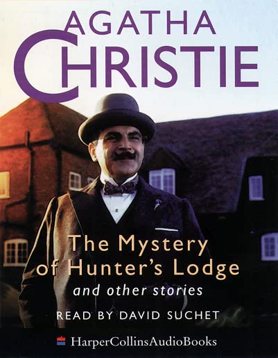 Book Cover The Mystery of Hunter's Lodge