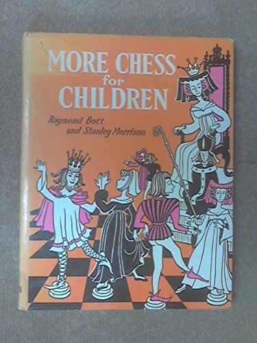 Book Cover More Chess for Children