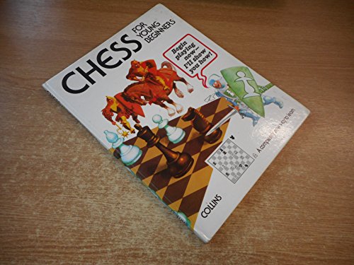 Book Cover Chess for Young Beginners