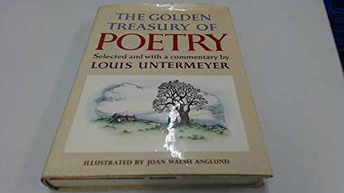Book Cover The golden treasury of poetry