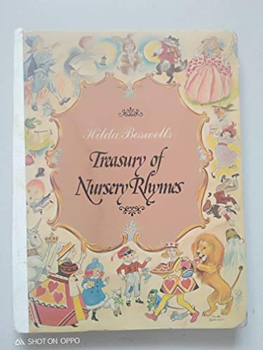 Book Cover Hilda Boswell's Treasury of Nursery Rhymes