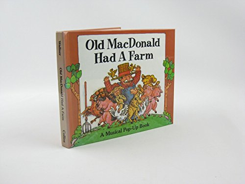 Book Cover Old McDonald Had a Farm: A Musical Pop-up Book