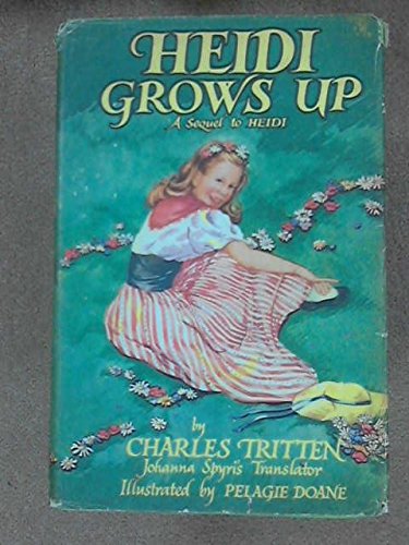 Book Cover Heidi Grows Up